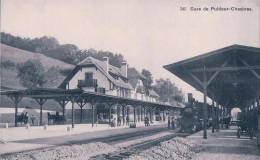 Puidoux Chexbres La Gare VD, Chemin De Fer Et Train à Vapeur (345) - Puidoux