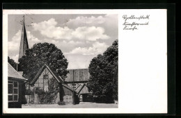 AK Hollenstedt, Kirchtor Mit Kirche  - Hollenstedt
