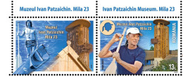 Delcampe - Romania 2024 / Ivan Patzaichin / Set 1 Stamp With Label 1 - Kanu