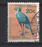 Zuid Africa South Africa Africa Sud Used ; Sekretarisvogel  NOW MANY ANIMAL STAMPS FOR SALE - Autruches