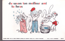 BUVARDS - SAVON - S