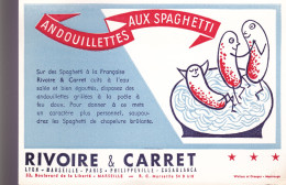 BUVARDS - PATE - RIVOIRE & CARRET - P