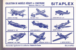 BUVARDS - MODELES RÉDUIT SITAPLEX - S