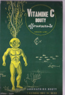 BUVARDS - VITAMINE C - BOUTY - S