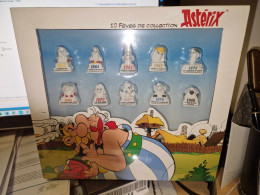 Coffret Neuf Fèves Astérix - 60 Ans - BD
