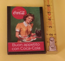 Coca-cola Buon Appetito Calamita Anni 2000 - Targhe Smaltate Ed In Lamiera