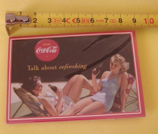 Coca-cola Drink Calamita Anni ? - Targhe Smaltate Ed In Lamiera