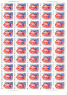 GRIECHENLAND MI-NR. 1455 POSTFRISCH(MINT) BOGEN WELTKONGRESS Für HERZGEFÄSSOPERATIONEN - Feuilles Complètes Et Multiples