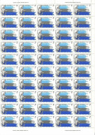 GRIECHENLAND MI-NR. 1266 POSTFRISCH(MINT) BOGEN EUROPÄISCHE TRANSPORTMINISTER KONFERENZ - Feuilles Complètes Et Multiples