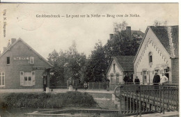 Grobbendonck Grobbendonk Brug Over De Nethe 1913 - Grobbendonk