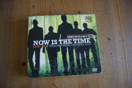 DELIRIOUS? NOW IS THE TIME   CD +DVD  2006   VALEUR+   POP ROCK - Rock