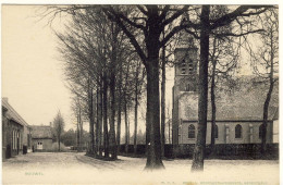 Bouwel Grobbendonk  ( Straatzicht Met Kerk Rechts) - Grobbendonk