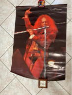 POSTER NUMERATO JETHRO TULL IN CONCERT 1973 EURODECOR . - Posters