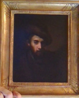 ! Old Oilpainting, Ölgemälde Nachfolger (Schüler ?) Von Rembrandt Van Rijn, Leiden 1606 - 1669 Amsterdam, Alter Meister - Oils