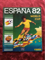 Album "Espana 82" Edizioni Panini Ristampa L'Unità 1988 - Collections