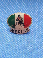 Pin Badge Mexico Wrestling Association Federation - Lucha