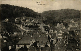 Delcampe - CPA Calw Mittlere Stadt GERMANY (932380) - Calw