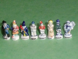 TC13  / Fève / Série De Fèves Compète : Le Carnaval 1996 - Characters