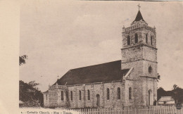 CPA-TONGA-MUA-Catholic Church - Tonga