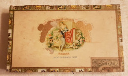 Boite De Cigares Cubain Vide "Romeo Y Julieta" - Empty Tobacco Boxes