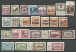 LOT HONGRIE  NEUF**  SANS CHARNIERE  / MNH / Cote 239€ - Nuovi