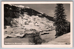 Autriche Vorarlberg 012, Gaschurn Im Montafon Gegen Gantekopt, état ! - Gaschurn