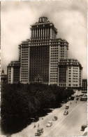 Delcampe - CPA SPAIN Madrid - Edificio Espana (282055) - Madrid