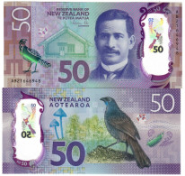New Zealand 50 Dollars 2021 UNC "Orr" - New Zealand