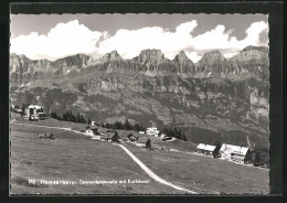 AK Flumserberg, Tannenbodenalp Mit Kurhäusern  - Flums
