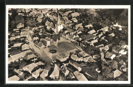 AK Lütjenburg I. Holstein, Fliegeraufnahme Vom Ort  - Lütjenburg