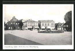 AK Lütjenburg I. Holstein, Blick über Den Marktplatz  - Lütjenburg