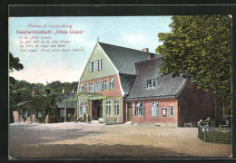 AK Panker Bei Lütjenburg, Gasthof Ohle Liese  - Lütjenburg