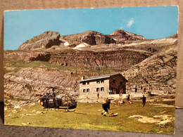 Delcampe - SPAIN. HELICOPTER. In PYRENEES. ORDOSA REFUGIO - Hubschrauber