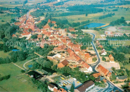 Dannenberg Elbe Fliegeraufnahme - Dannenberg