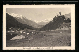 AK Tarasp, Schloss Tarasp Und Fontana  - Tarasp