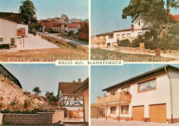 Blankenbach Sontra Gasthaus Pension Schuessler Ortsansicht - Sontra