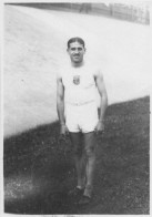 JEAN BOUIN GRAND CHAMPION PHOTO ORIGINALE 18 X 13 CM R1 - Atletiek