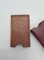 Manufacture Des Tabacs De PANTIN PARIS. Cigarettes  Réservées Aux Officiers Militaires Pendant La Guerre 1875-1895 - Empty Tobacco Boxes