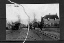 PHOTO  LEYSELE ALVERINGEN WEST VLAANDEREN GARE STATIE STATION REPRO - Alveringem