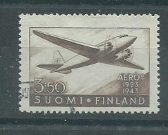 250047017  FINLANDIA  YVERT AEREO Nº2 - Gebraucht