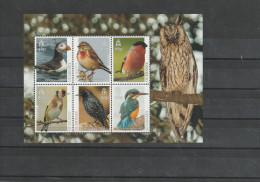 Europa Cept 2019 - Faune - Oiseaux - Guernesey - Bloc 1743** - 2019