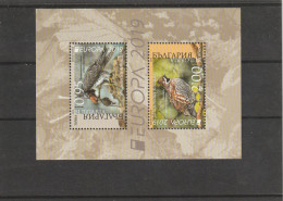 Europa Cept 2019 - Faune - Oiseaux - Bulgarie - BF402 - 2019