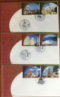 United Nations 2002 Italy First Day Covers FDC - Collections, Lots & Series