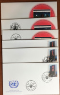 United Nations 2002 AIDS First Day Covers FDC - Collections, Lots & Series