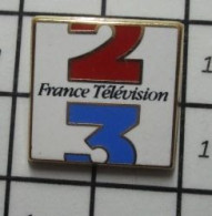 AB2023 Pin's Pins / Beau Et Rare / ARTHUS BERTRAND / FRANCE TELEVISION ANTENNE 2 FR3 - Arthus Bertrand