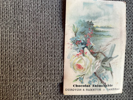 Chromo  DUROYON & RAMETTE  Lac & Fleurs  (1) - Duroyon & Ramette