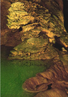 Delcampe - PADIRAC, GOUFFRE DE PADIRAC , CAVE, UPPER LAKE, STALAGMITES, POSTCARD, FRANCE - Padirac