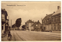 Delcampe - Koningshoyckt Steenweg Op Lier 1932 - Lier