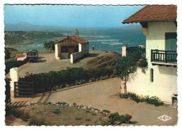 Delcampe - 64 Bidart -  Lachapelle Sainte Madeleine   - La Plage  Au Fond Les Monts Espagnols - Bidart