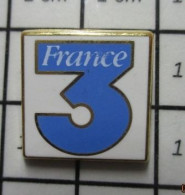 AB2023 Pin's Pins / Beau Et Rare / ARTHUS BERTRAND / FRANCE TELEVISION FR3 - Arthus Bertrand